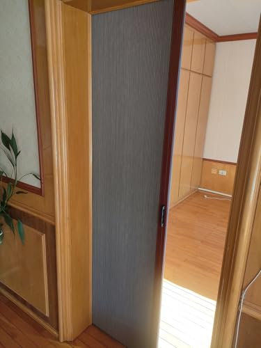 Porta A Soffietto Porte A Libro Porte per armadio pieghevoli multiple da 230 cm, 220 cm, 210 cm, 200 cm, 190 cm, 180 cm, 160 cm, 140 cm, 100 cm, larghe 60 cm, su misura, resistenti, a nido d'ape(70x20