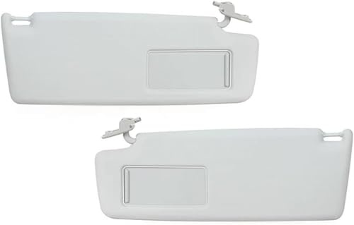 Parasole per auto Per VW per Tiguan 2009-2015 Parasole interno con lampada parasole anteriore(Left and right)