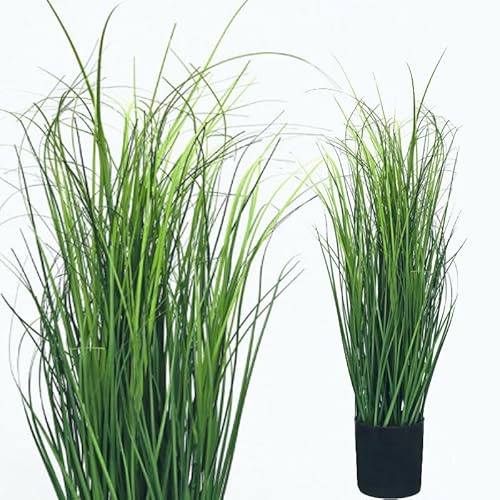 Wiesenschilfgras 85 cm künstlich wie echt Ziergras Kunstgras Dekogras Kunstpflanze