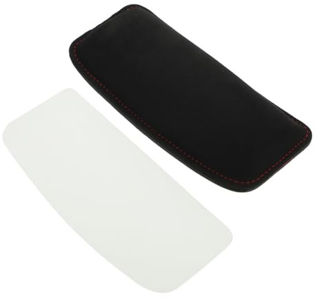 Kniepolster fürs Auto mit Ergonomischer Form, Plüsch, Klassisch | Elastisches Auto Kniekissen, Oberschenkelstütze für Fahrten, Weiches Innenraum Polster