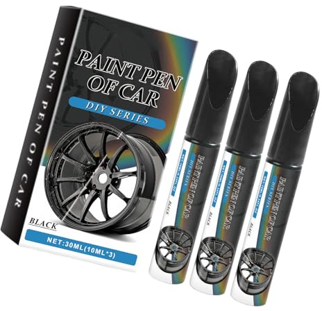 30ml Car Wheel Repair Paint Pen Black Rims Scratch for Remover Auto