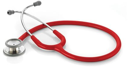 ADC Adscope 603 Diagnostic Clinician Stethoscope, AFD Tunable Technology