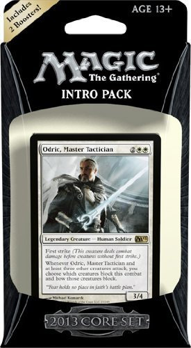 Magic The Gathering M13: MTG: 2013 Core Set Introducción Pack: Camino a la Victoria Theme Deck (incluye 2 Booster Packs)