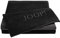 JOOP! Uni-Doubleface Wohndecke schwarz (150x200 cm) Art. 90737