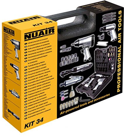 Airum Logistic. 8221074Nua - Herramienta neum 8221074nua mal nuair 34 pz