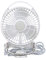 Maestro™ 12V Ventilator mit variabler Geschwindigkeit, Licht und montierbarer Fernbedienung. Weiß. Hergestellt in Kanada.