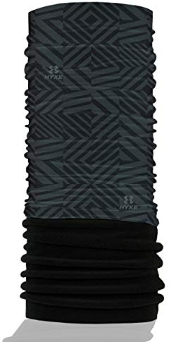 HYXE Original Fleece Multifunktionstuch - nahtloses Schlauchtuch, Halstuch, Schal, Kopftuch, Unisex