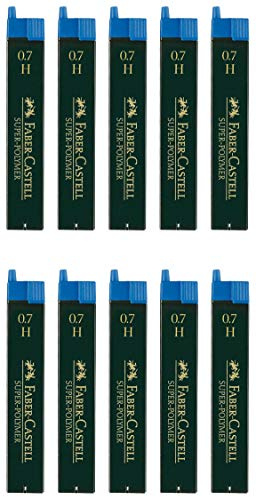 Faber-Castell SUPER-Polymer Feinminen (0.7 H, Menge 10)