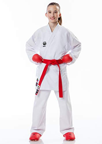 Tokaido Kumite Master Junior - Tuta da karate, unisex, colore: bianco