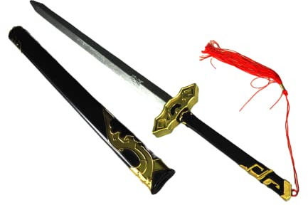 Mingshao 41 Chinese Tai Chi Kung Fu Martial Art Practice Training Exercise Foam Sword Cosplay LARP