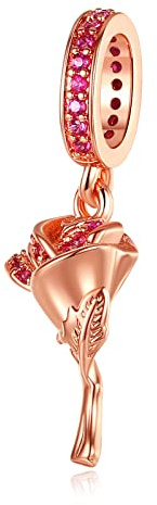 Annmors 925 Sterlingsilber Anhänger Bead Charms für Armband und Kette, für Pandora