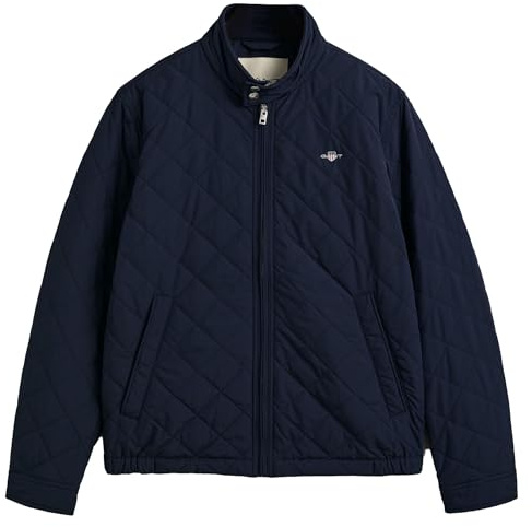 GANT Herr Veste Matelassée Coupe-Vent, Evening Blue, L
