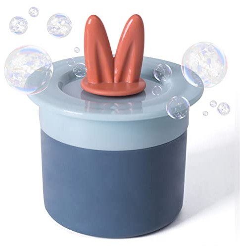 Face Cleanser Foamer Makeup Wash Bubble Maker,Cute Face Cleanser Bubbler,Travel Household Skin Care Foam Maker,Tragbarer Gesichtsreiniger Foam Maker Cup,für Mädchen Face Wash Shower Tools (Blau 2)