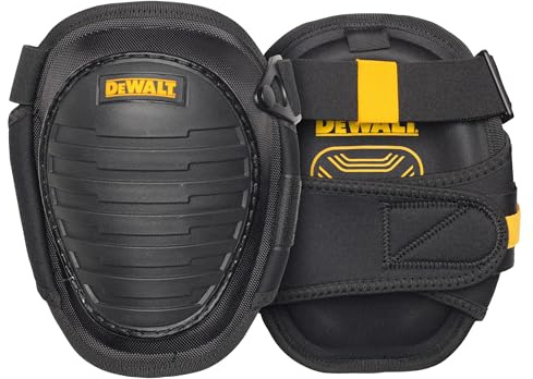 DEWALT Knee Pads, Hard Shell with Gel, For Construction Work, For Men and Women (DWST590013)