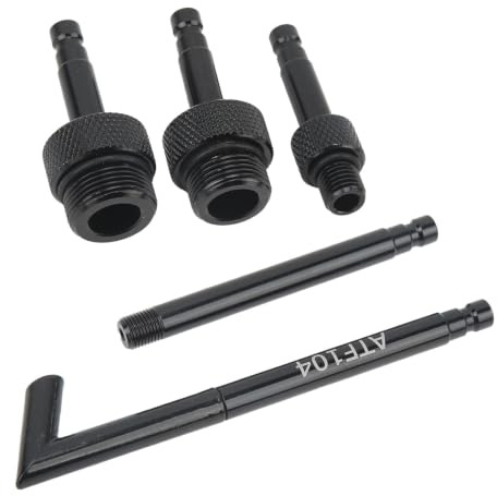 Set di Attrezzi Meccanici 5 Pezzi ATF Adattatori di Riempimento Olio Fluido Cambio Automatico 6262 2 per Trasmissione CVT AISIN 09G 01J
