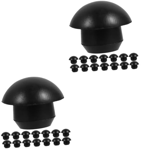 SUPVOX Bottle Jack Oil Level Plugs Oil Jack Plug 60 Pcs Oil Plug 3 Ton Bottle Oil Filler Plug Hydraulic Oil Floor Oil Reservoir Plugs 2 Ton Air Car Accessories Rubber Corked Bottle