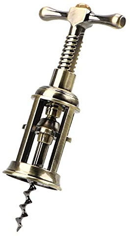 Ouvre-bouchon ouvre-bouteille Gadgets crémaillère tire-bouchon outils de barre Style Vintage (Size : X-Large)