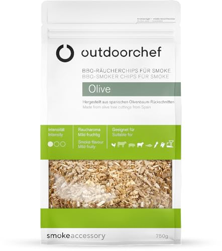 OUTDOORCHEF Smoke Räucherchips - Olive