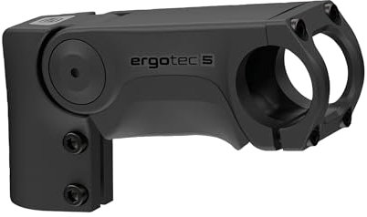 Ergotec Sepia Ahead 50 XL SI Unisex Schaft Schwarz 28,6/31,8 mm