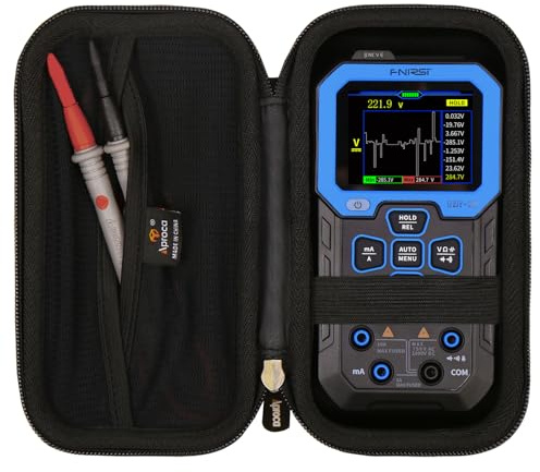 Aproca Portable Hard Storage Case, for FNIRSI DMT-99 Digital Multimeter 9999 Counts TRMS and Accessories