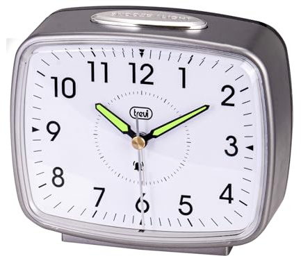 Trevi - Orologio al Quarzo con Sveglia e Grande Display SL 3098