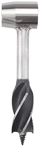 IZHIUTP Herramientas de supervivencia para Bushcraft, taladro manual de taladro de madera, herramientas para colonos de supervivencia, taladro de madera para ojos, taladro manual de agujeros para