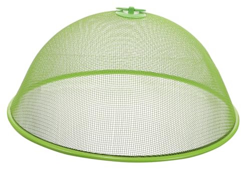 WEKADRIN Runde Lebensmittelabdeckung Aus Sicherem Material Insektenschutz 30cm Geschirrabdeckung Für Küche Und Outdoor Luftdichtes Design