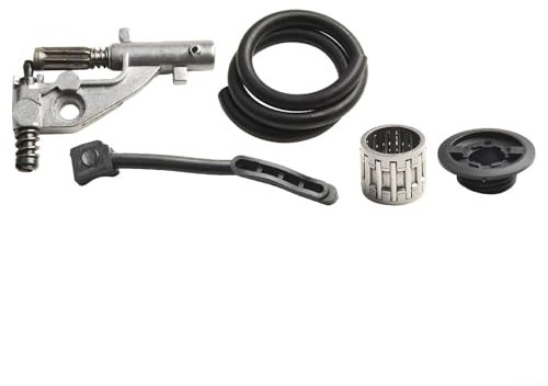 Chainsaw Maintenance Made Easy with This Reliable Oil Pump Pressure Line Kit Tailored to Fit Multiple Models