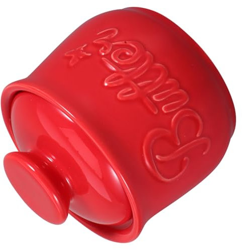 KOCKSHION Beurrier Avec Couvercle Hermétique Céramique Pot Pour Stockage De Beurre Et Fromage Design Classique Pour Cuisine Décoration Intérieure