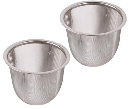 AOYUDJ Colino da tè in acciaio inox pratico infusore per foglie sciolte filtro teiera professionale accessori da cucina