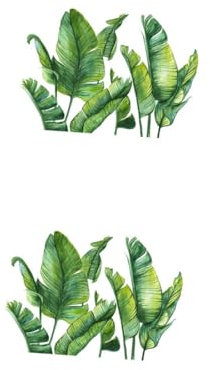 VILLCASE 2pcs Cactus Wall Sticker Plant Wallpaper Refreshing Decor for Bedroom Living Sofa Background
