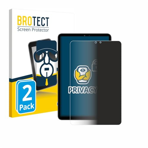 BROTECT 2 Stück Anti-Spy Blickschutzfolie für Alldocube iPlay 70 mini Pro Privacy Screen Protector [Displayschutz, Sichtschutz, Blaulichtfilter]