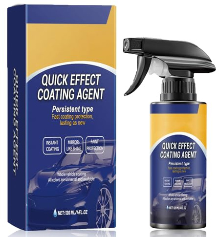Recubrimiento protector cerámico en aerosol for el tratamiento de superficies contra rayones y abrasión, que proporciona mantenimiento de la superficie.(1)
