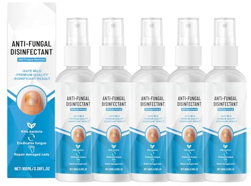 Nagelpilz Spray,Gegen FußpilzSpray,Fungal Nail Flüssigkeit,Fingernägel,Nagelpflege,Unterstützt Ein Verbessertes Fußklima,Fußspray für Nagel und Fußpflege,100ML