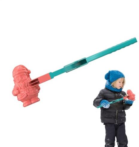 Snöbollstillverkare Med Fästen | Och Utomhusleksak - Snöbollformare Och Form - För Barn Pojkar Flickor Friluftslivsentusiaster Bakgård Lekplats Park Trädgård