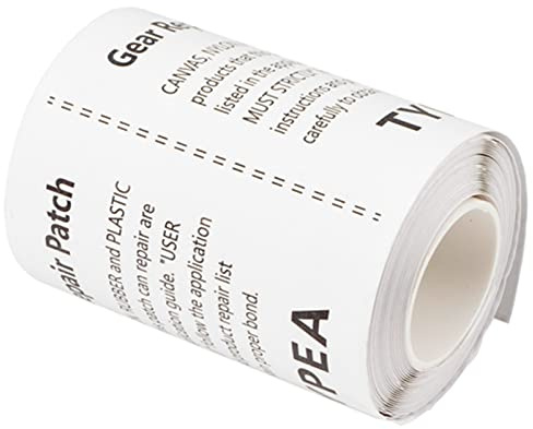 Depisuta Selbstklebendes TPU-Reparaturband für Schlauchboote, Wasserdichter TPU-Aufkleber für die Zeltreparatur, 7,5 X 375 cm Langlebiger Flicken, Geeignet für Alle Schlauchboote