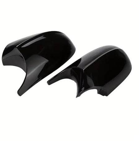 Auto Spiegelkappen Gehäuse Rückspiegel Abdeckung Für E90 E91 2005-2011 Für E92 E93 2006-2009 Autos Zubehör