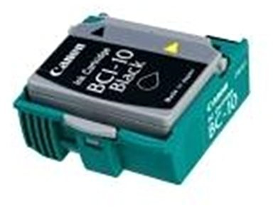 Canon BCI 10BK und Tintenbehälter, 3 x Schwarz, 170 Seiten