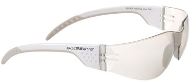 SWISSEYE Outbreak Luzzone Sportbrille (100% UVA-, UVB- und UVC-Schutz, minimales Gewicht, splitterfreies Fassungsmaterial)