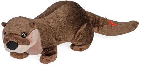 Wild Republic 10859 10879 Plüsch Fisch Otter, Cuddlekins Kuscheltier, Plüschtier, 20 cm