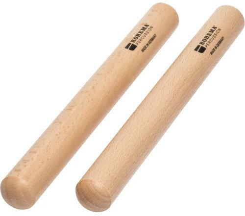 Rohema Claves Buche Natur (Paar) Klanghölzer