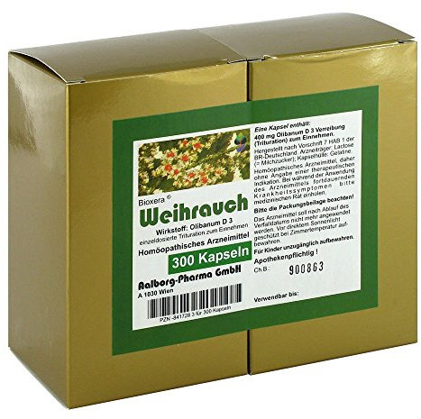 WEIHRAUCH BIOXERA Kapseln 300 St