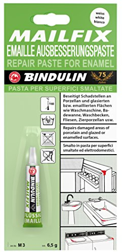 mailfix 6,5 G Tube scatola pieghevole colore: bianco (Paste per ritocchi smaltata, in porcellana)
