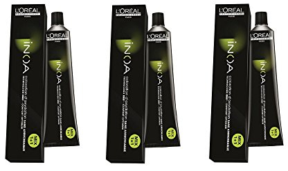 L 'Oréal Inoa 5,12 Juego 3 x 60 ml