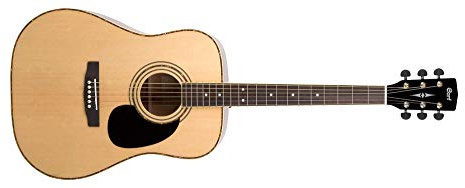 Cort ad880 Akustikgitarre natur Satin