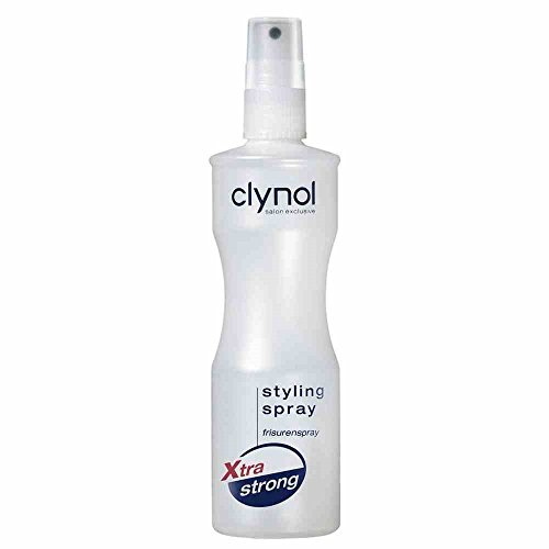 2x Clynol Xtra Strong Haar Spray 200ml- dauerhafter Halt und Volumen-superfein