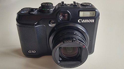 Canon PowerShot G10 Appareil photo compact numérique Ecran LCD 3 14.7 MP Zoom optique x5 Stabilisateur d'image