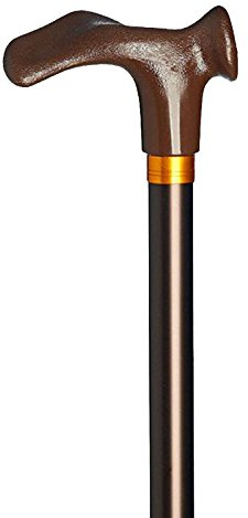 Gehstock Gehhilfe Leichtmetall mit anatomischem Comfort-Griff