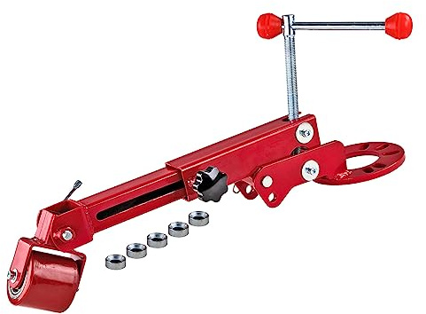 DEMA Bördelgerät BG180 – Bördelrolle, Bördelmaschine, Bördelwerkzeug, robust & präzise, ideal für Kotflügel, KFZ, PKW, Werkstatt & Karosseriearbeiten