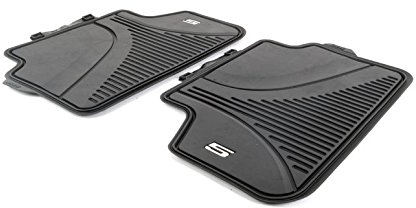 ORIGINAL BMW Gummimatten Fußmatten Satz 5er G30 F90 G31 hinten 51472414219
